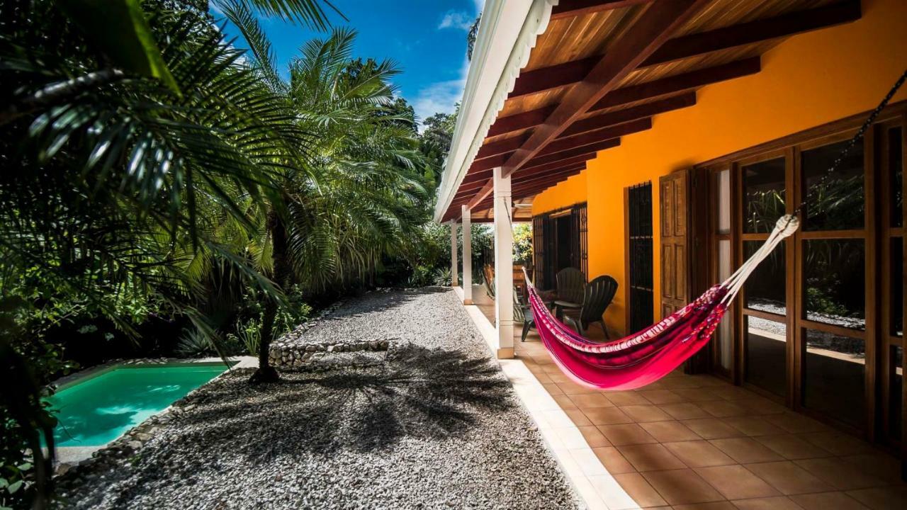 Hotel El Pequeno Gecko Verde Samara Ngoại thất bức ảnh