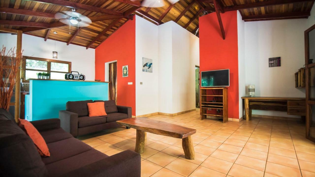 Hotel El Pequeno Gecko Verde Samara Ngoại thất bức ảnh