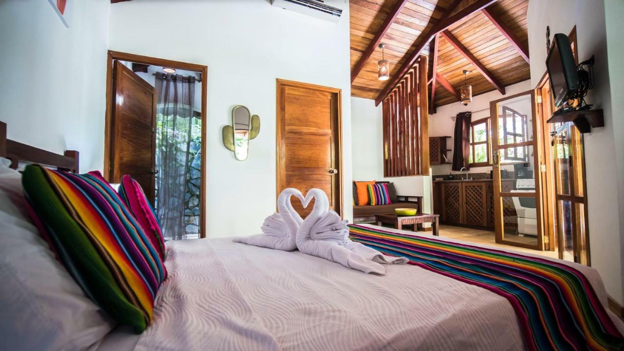 Hotel El Pequeno Gecko Verde Samara Ngoại thất bức ảnh